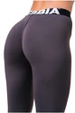 Dámské legíny Nebbia Hero Squat scrunch butt leggings marron