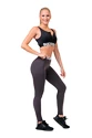 Dámské legíny Nebbia Hero Squat scrunch butt leggings marron