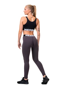 Dámské legíny Nebbia Hero Squat scrunch butt leggings marron