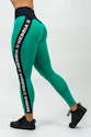 Dámské legíny Nebbia ICONIC Leggings High Waist 209 green