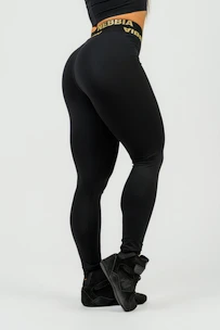 Dámské legíny Nebbia Intense Classic High Waist Leggings Intense Perform 840 Gold XS