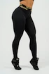 Dámské legíny Nebbia Intense Classic High Waist Leggings Intense Perform 840 Gold XS