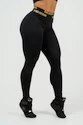 Dámské legíny Nebbia Intense Classic High Waist Leggings Intense Perform 840 Gold XS