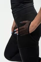 Dámské legíny Nebbia Intense Women's High Waist Leggings Mesh 838 Black