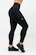Dámské legíny Nebbia LEG DAYS GOALS High Waisted Leggings 248 black XS