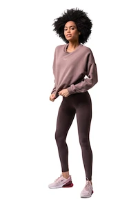 Dámské legíny Nebbia  Leggings Classic Performance high waist 403 brown