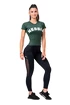 Dámské legíny Nebbia  Mesh leggings high waist 573 black