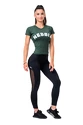 Dámské legíny Nebbia  Mesh leggings high waist 573 black