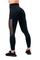 Dámské legíny Nebbia  Mesh leggings high waist 573 black