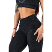 Dámské legíny Nebbia NEBBIA x OLYMPIA Washed High Waisted Leggings GYM WARRIOR 776 black