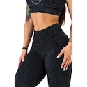 Dámské legíny Nebbia NEBBIA x OLYMPIA Washed High Waisted Leggings GYM WARRIOR 776 black