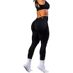 Dámské legíny Nebbia STRONG BEAUTY V-Cut Lace-Up Sculpting Leggings OWN YOUR POWER 426 black
