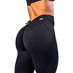 Dámské legíny Nebbia STRONG BEAUTY V-Cut Lace-Up Sculpting Leggings OWN YOUR POWER 426 black