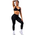 Dámské legíny Nebbia STRONG BEAUTY V-Cut Lace-Up Sculpting Leggings OWN YOUR POWER 426 black