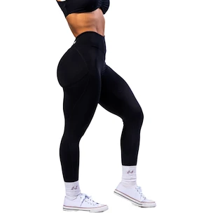 Dámské legíny Nebbia STRONG BEAUTY V-Cut Lace-Up Sculpting Leggings OWN YOUR POWER 426 black