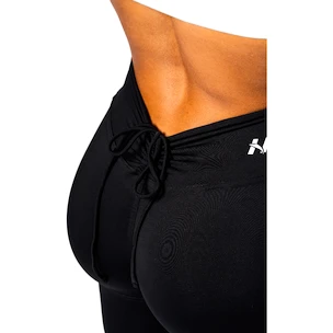Dámské legíny Nebbia STRONG BEAUTY V-Cut Lace-Up Sculpting Leggings OWN YOUR POWER 426 black
