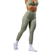 Dámské legíny Nebbia STRONG BEAUTY V-Cut Lace-Up Sculpting Leggings OWN YOUR POWER 426 light green