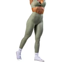 Dámské legíny Nebbia STRONG BEAUTY V-Cut Lace-Up Sculpting Leggings OWN YOUR POWER 426 light green