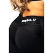 Dámské legíny Nebbia STRONG BEAUTY V-shaping Belt Leggings 425 black