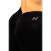 Dámské legíny Nebbia TOTALLY SEAMLESS High-Waist Leggings MAXIMUM PUSH-UP 302 black