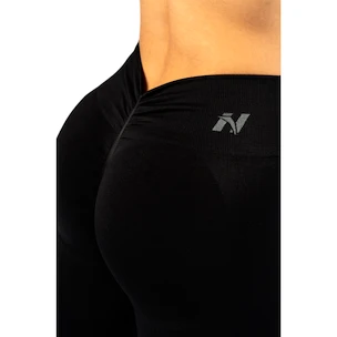 Dámské legíny Nebbia TOTALLY SEAMLESS High-Waist Leggings MAXIMUM PUSH-UP 302 black