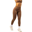 Dámské legíny Nebbia TOTALLY SEAMLESS High-Waist Leggings MAXIMUM PUSH-UP 302 brown
