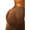 Dámské legíny Nebbia TOTALLY SEAMLESS High-Waist Leggings MAXIMUM PUSH-UP 302 brown