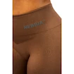 Dámské legíny Nebbia TOTALLY SEAMLESS High-Waist Leggings MAXIMUM PUSH-UP 302 brown