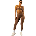 Dámské legíny Nebbia TOTALLY SEAMLESS High-Waist Leggings MAXIMUM PUSH-UP 302 brown
