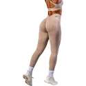 Dámské legíny Nebbia TOTALLY SEAMLESS High-Waist Leggings MAXIMUM PUSH-UP 302 cream