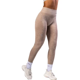 Dámské legíny Nebbia TOTALLY SEAMLESS High-Waist Leggings MAXIMUM PUSH-UP 302 cream