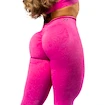 Dámské legíny Nebbia TOTALLY SEAMLESS High-Waist Leggings MAXIMUM PUSH-UP 302 pink