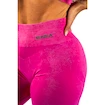 Dámské legíny Nebbia TOTALLY SEAMLESS High-Waist Leggings MAXIMUM PUSH-UP 302 pink