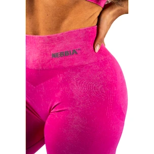 Dámské legíny Nebbia TOTALLY SEAMLESS High-Waist Leggings MAXIMUM PUSH-UP 302 pink
