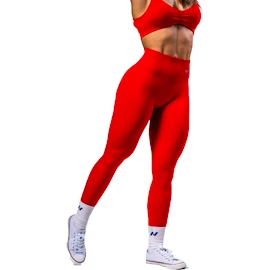 Dámské legíny Nebbia TOTALLY SEAMLESS High-Waist Leggings MAXIMUM PUSH-UP 302 red