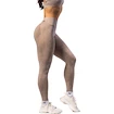 Dámské legíny Nebbia TOTALLY SEAMLESS High Waisted Push-Up Leggings 303 cream