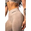 Dámské legíny Nebbia TOTALLY SEAMLESS High Waisted Push-Up Leggings 303 cream