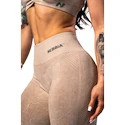 Dámské legíny Nebbia TOTALLY SEAMLESS High Waisted Push-Up Leggings 303 cream