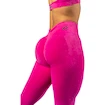 Dámské legíny Nebbia TOTALLY SEAMLESS High Waisted Push-Up Leggings 303 pink