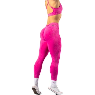 Dámské legíny Nebbia TOTALLY SEAMLESS High Waisted Push-Up Leggings 303 pink