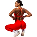 Dámské legíny Nebbia TOTALLY SEAMLESS High Waisted Push-Up Leggings 303 red