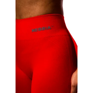 Dámské legíny Nebbia TOTALLY SEAMLESS High Waisted Push-Up Leggings 303 red