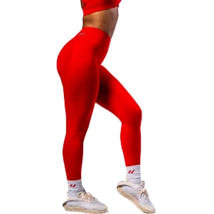 Dámské legíny Nebbia TOTALLY SEAMLESS High Waisted Push-Up Leggings 303 red