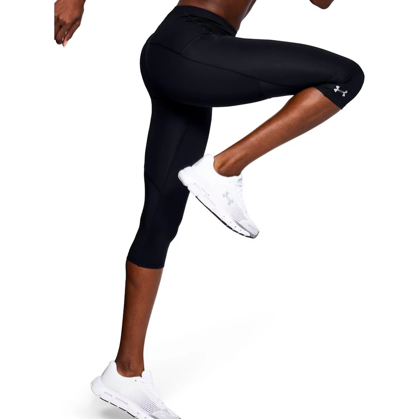 Dámské legíny Under Armour  Fly Fast Speed Capri Black XS