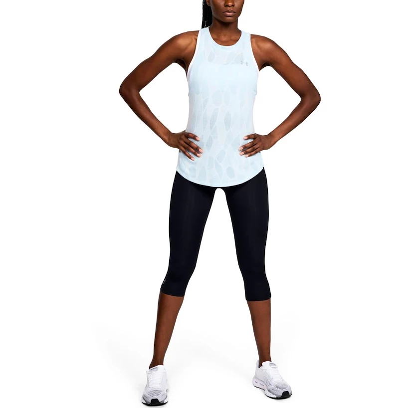Dámské legíny Under Armour  Fly Fast Speed Capri Black XS