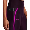 Dámské Legíny Under Armour HG Shine Mesh Legg PKT NS fialové