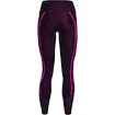 Dámské Legíny Under Armour HG Shine Mesh Legg PKT NS fialové