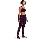 Dámské Legíny Under Armour HG Shine Mesh Legg PKT NS fialové