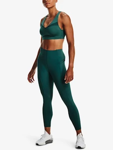 Dámské legíny Under Armour  Meridian Ankle Leg Pintuk-GRN