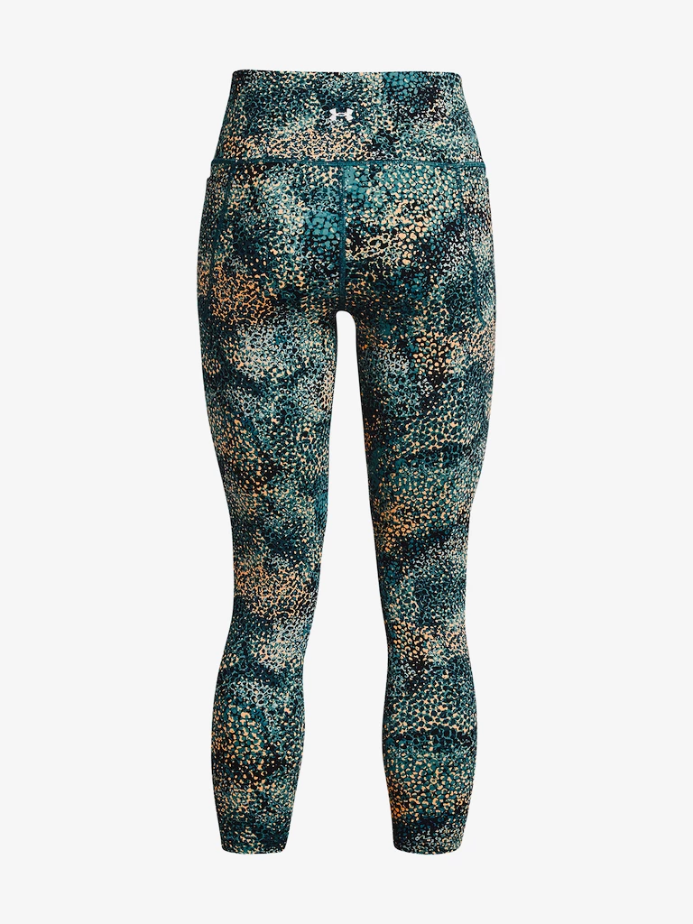Dámské legíny Under Armour  Meridian Print Ankle Leg-GRN